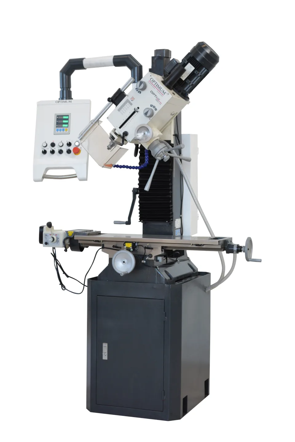 OPTIMUM MB4-3A Geared Head Mill Drill