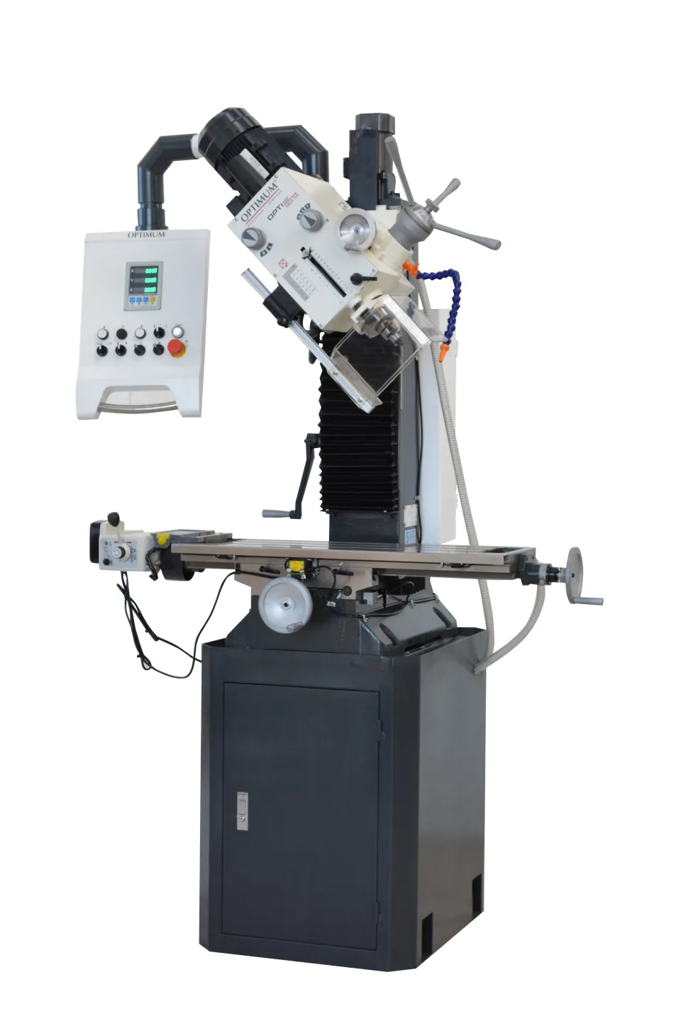 OPTIMUM MB4-3A Geared Head Mill Drill