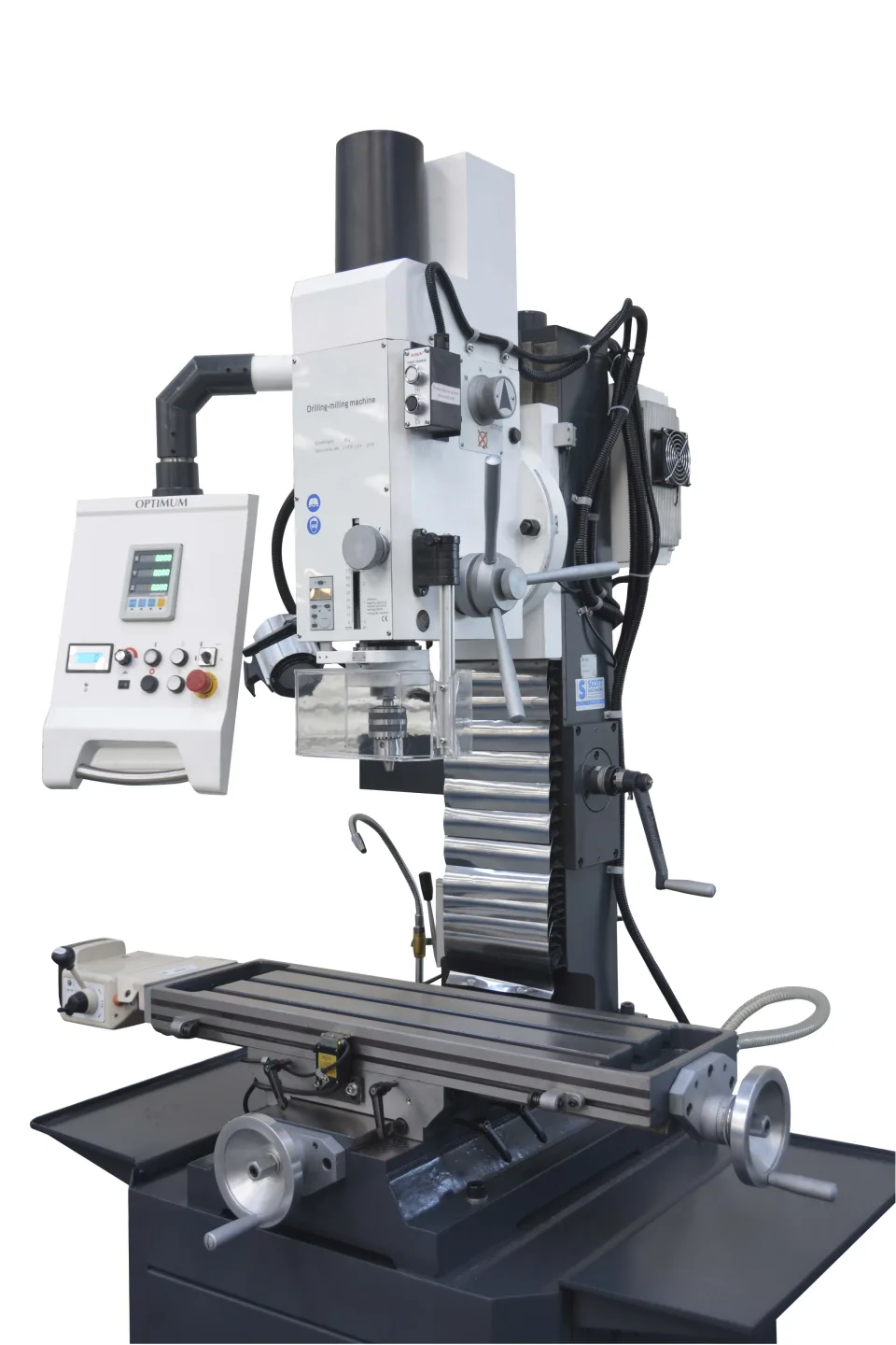Optimum BF46 Variable Speed Bed Mill