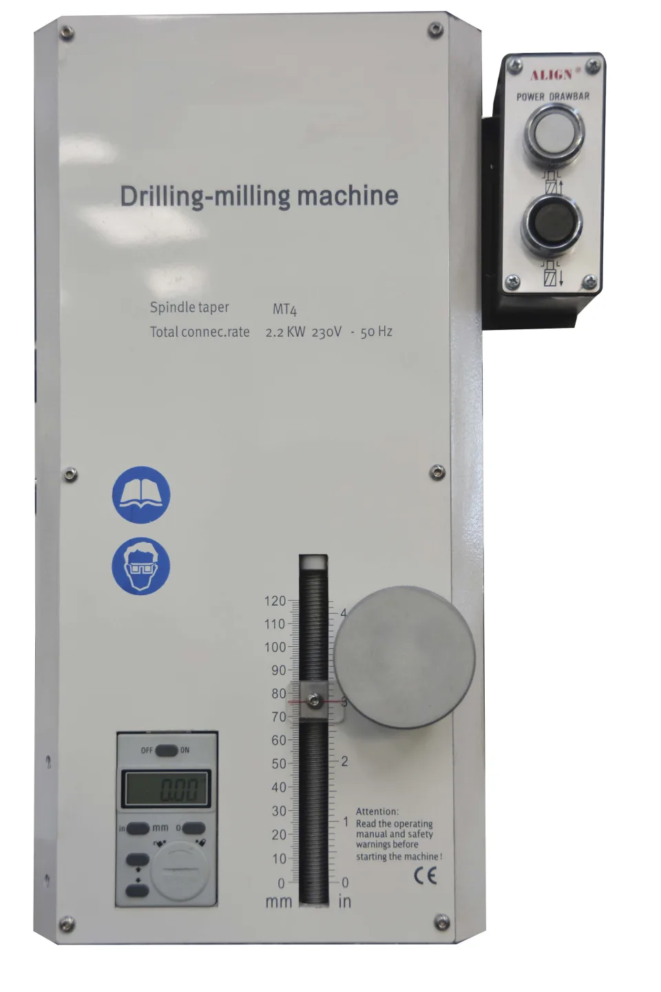 Optimum BF46 Variable Speed Bed Mill