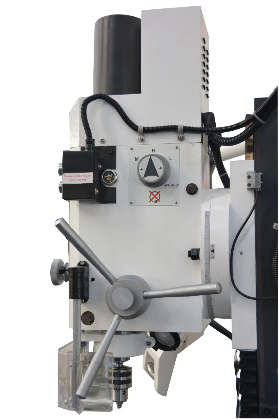 Optimum BF46 Variable Speed Bed Mill