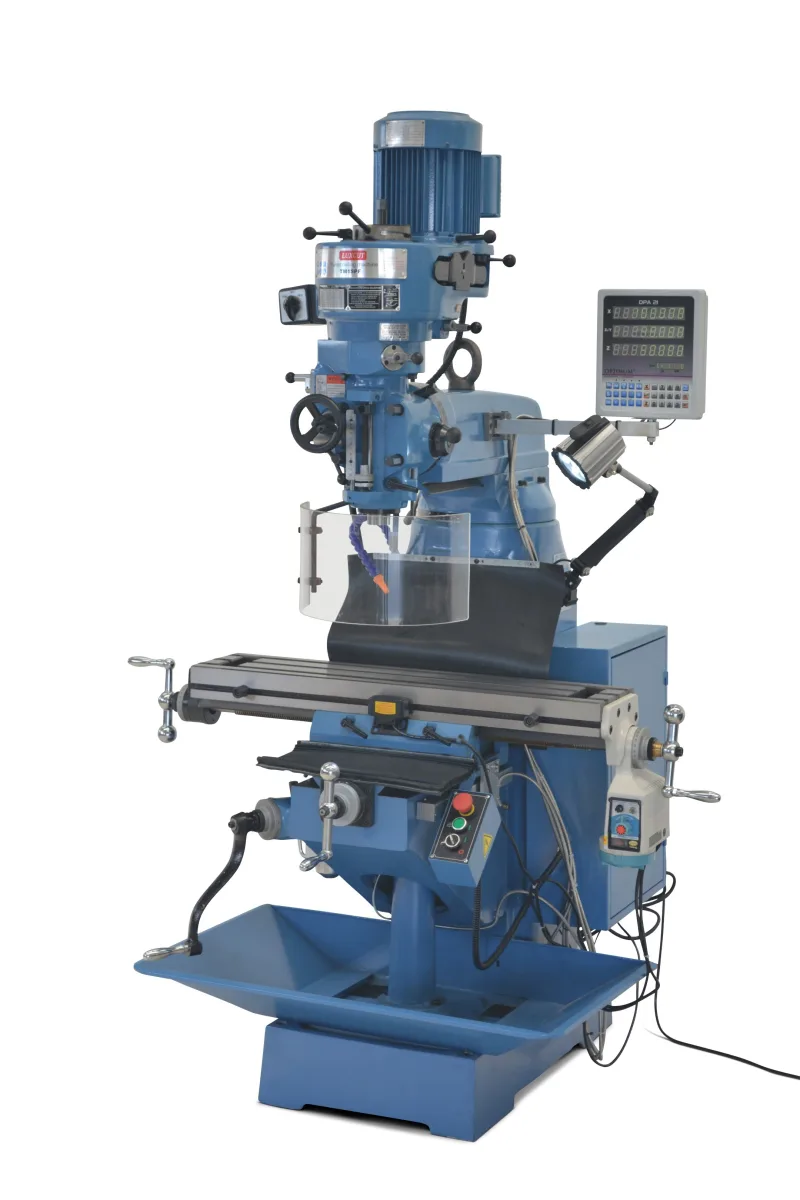 Luxcut TM-1SPF Turret Mill