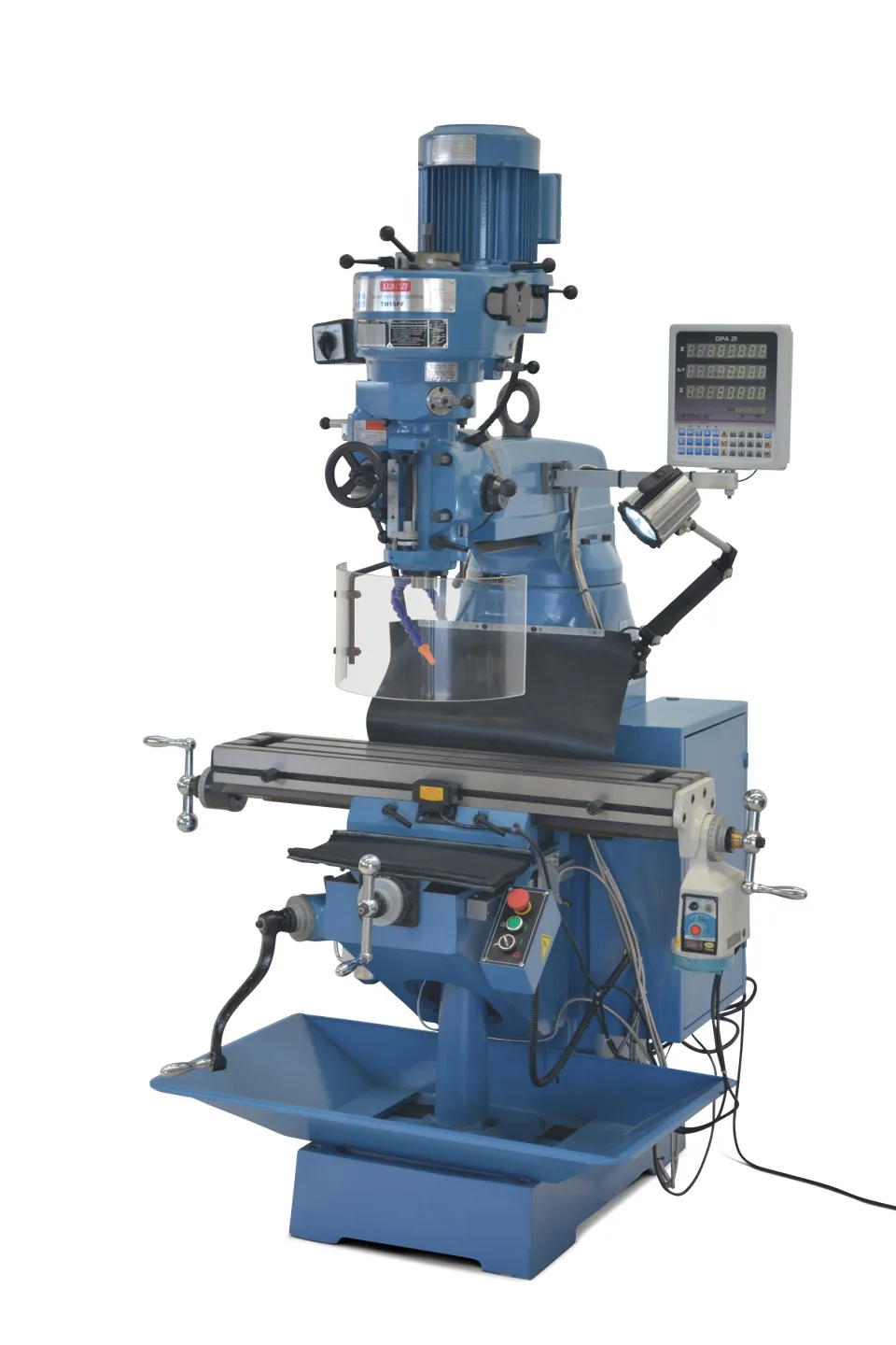 Luxcut TM-1SPF Turret Mill