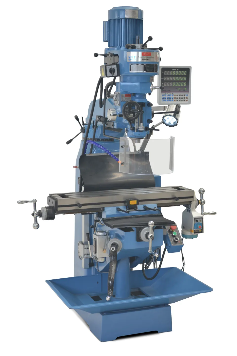 Luxcut TM-1SPF Turret Mill