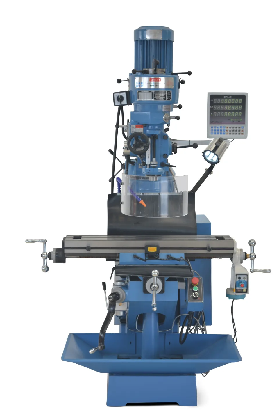 Luxcut TM-1SPF Turret Mill