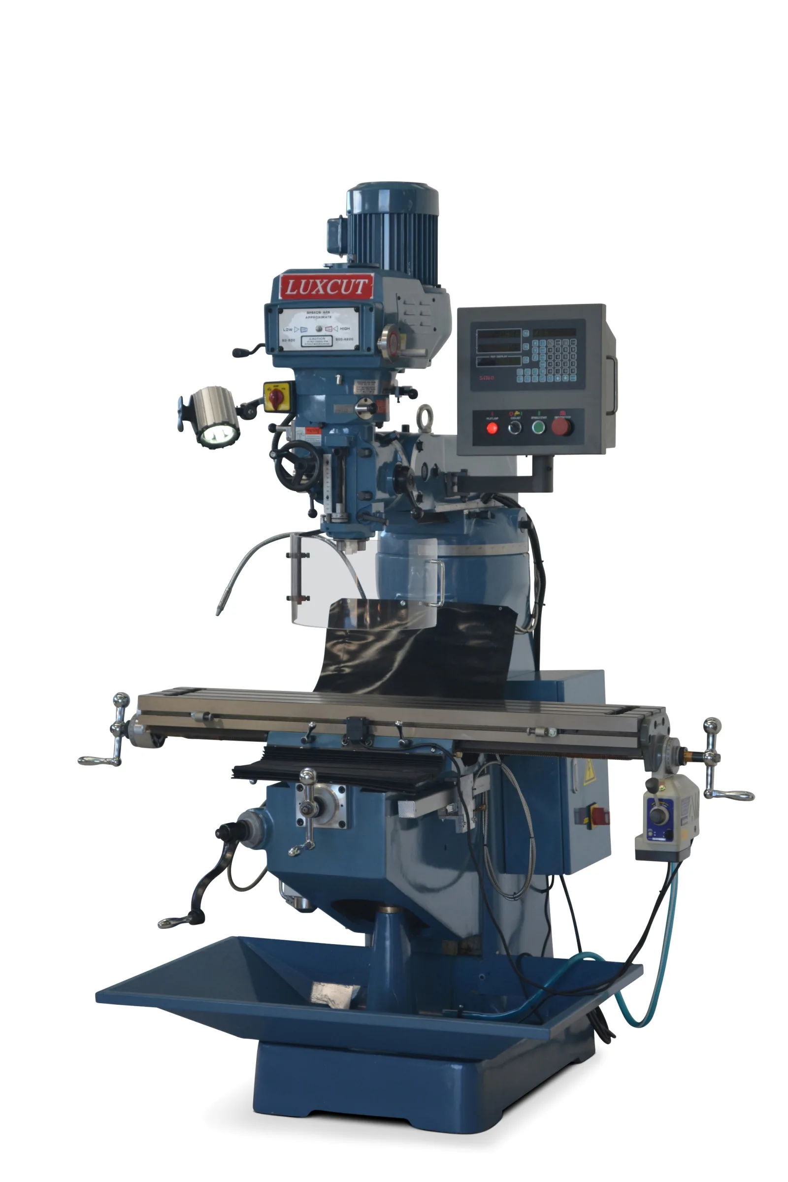 Luxcut TM-2VSL Turret Mill