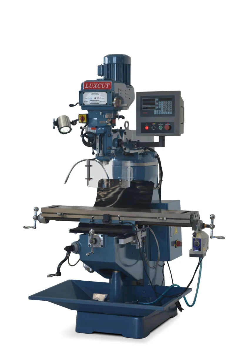 Luxcut TM-2VSL 3ph Turret Mill