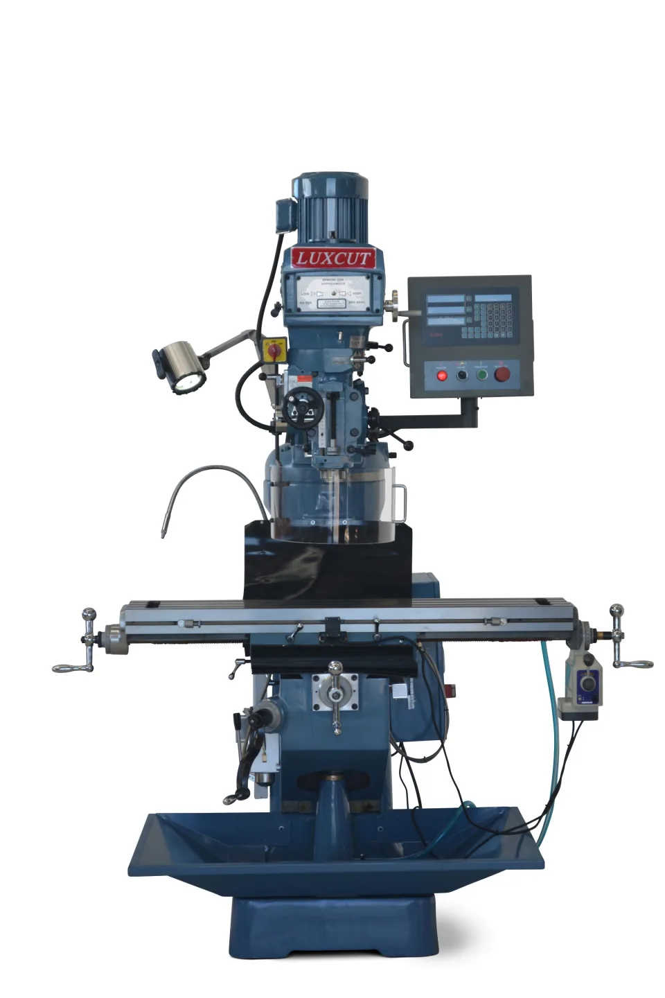 Luxcut TM-2VSL 3ph Turret Mill