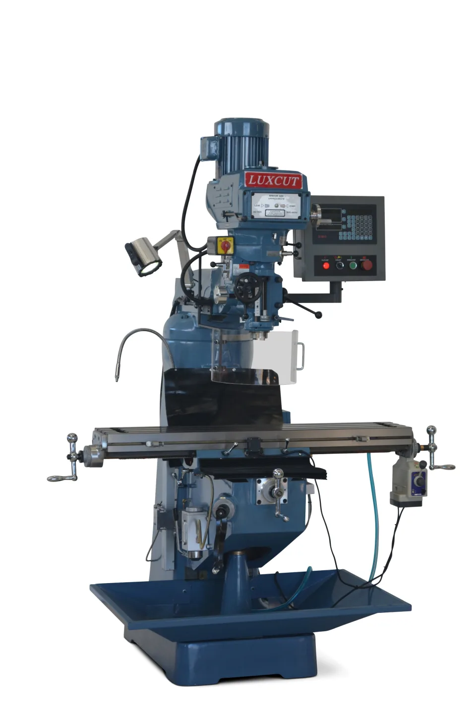 Luxcut TM-2VSL 3ph Turret Mill