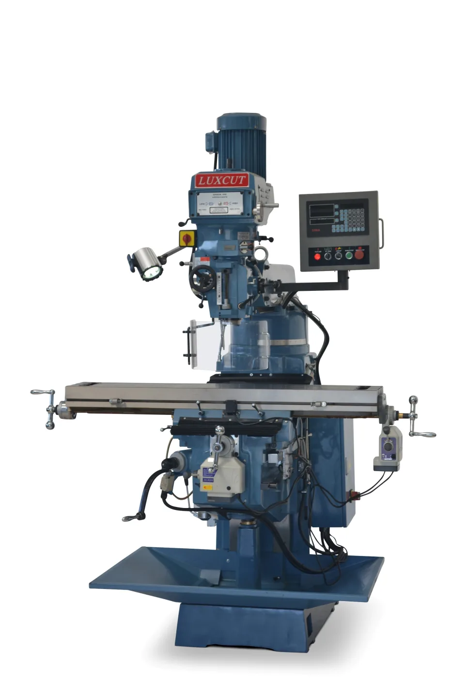 Luxcut TM-4VSL Turret Mill