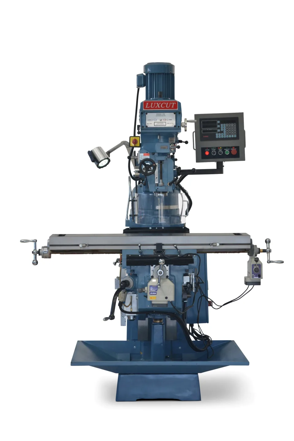 Luxcut TM-4VSL Turret Mill