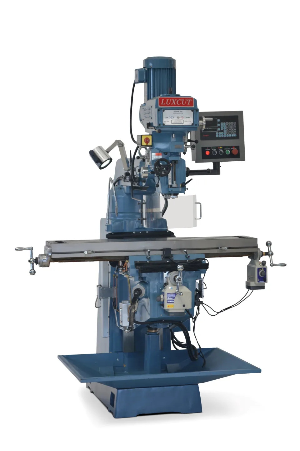 Luxcut TM-4VSL Turret Mill