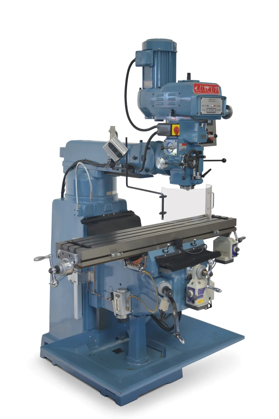 Luxcut TM-4VSL Turret Mill