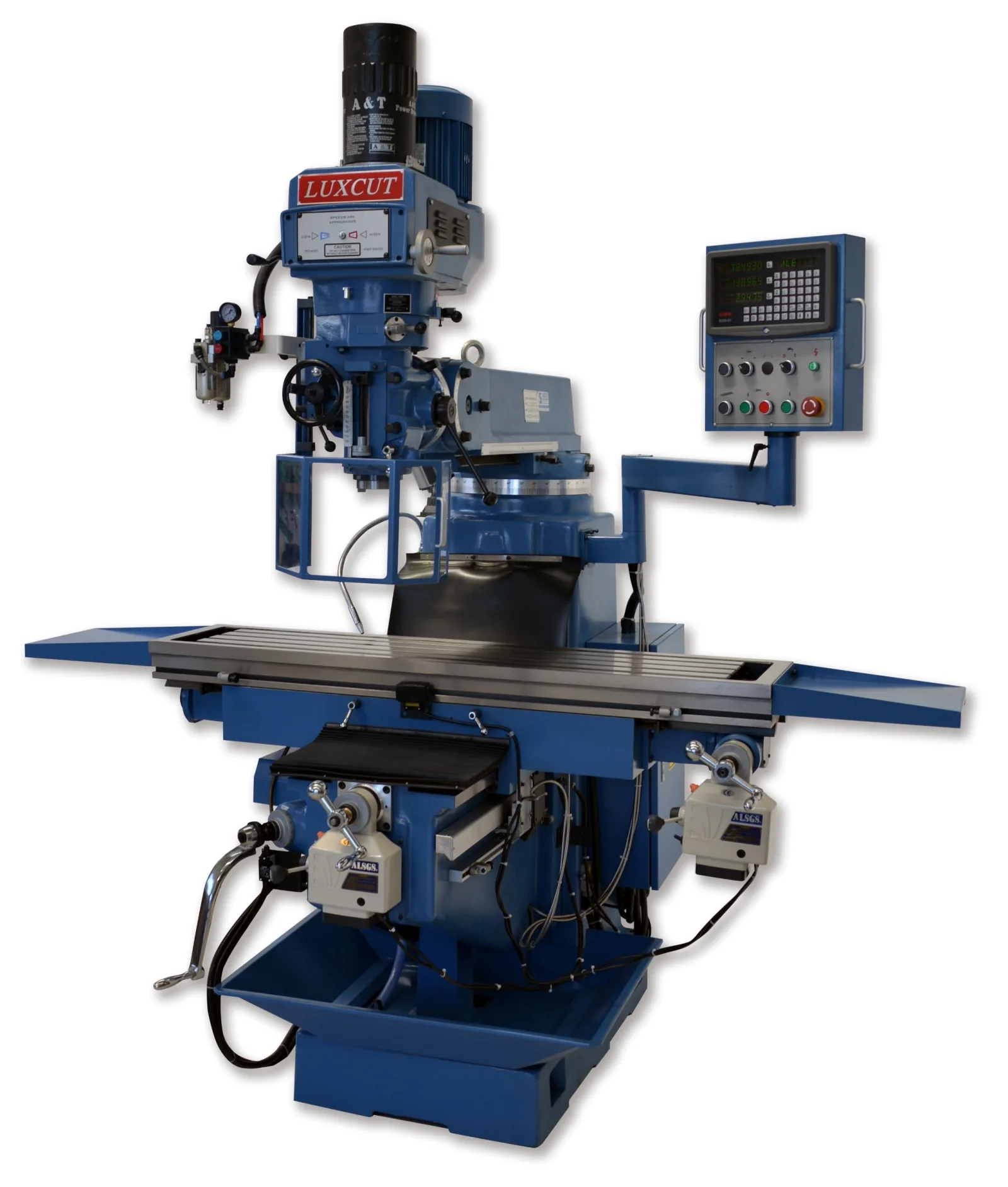 Luxcut TM-5VSL Turret Mill