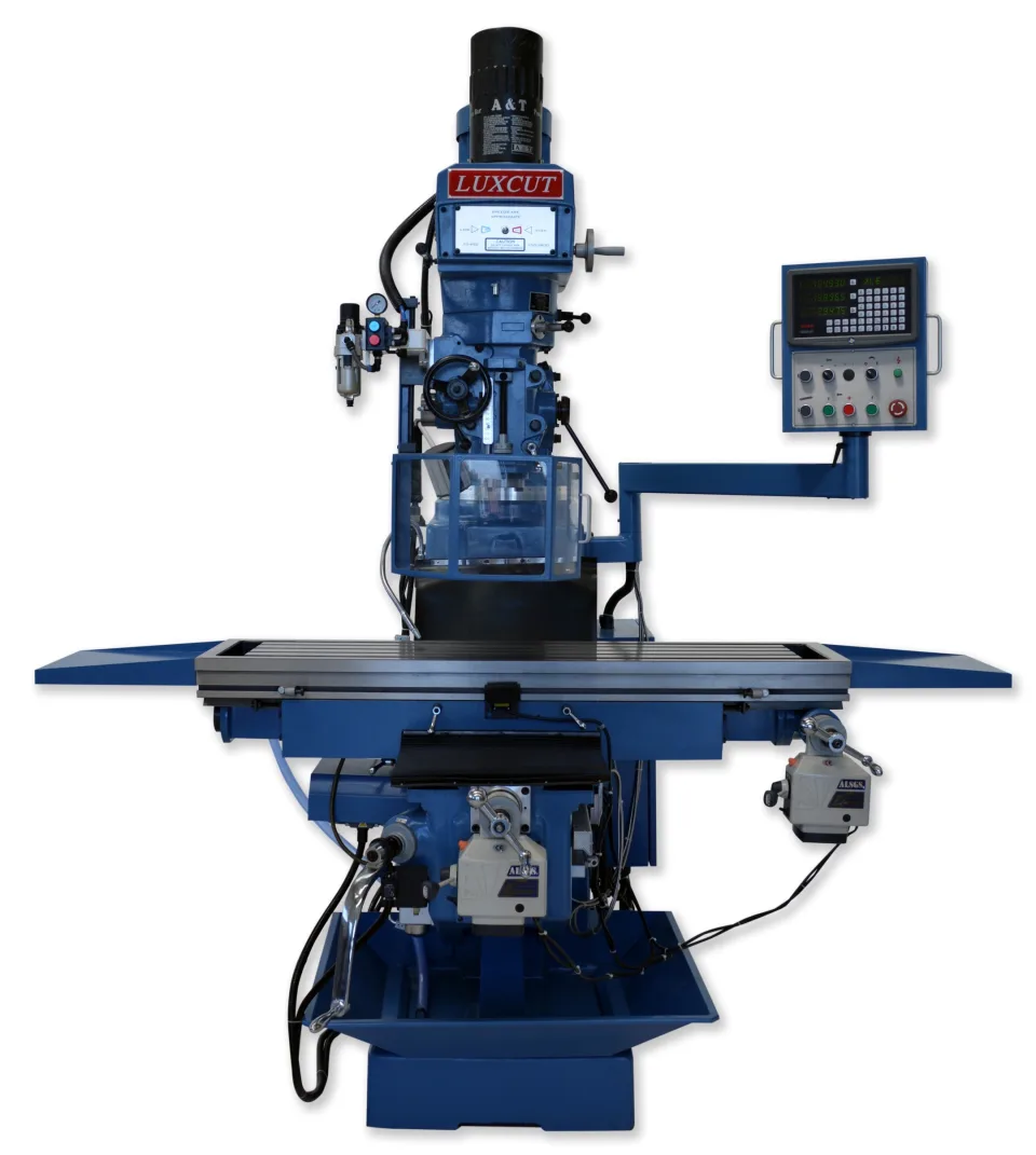 Luxcut TM-5VSL Turret Mill