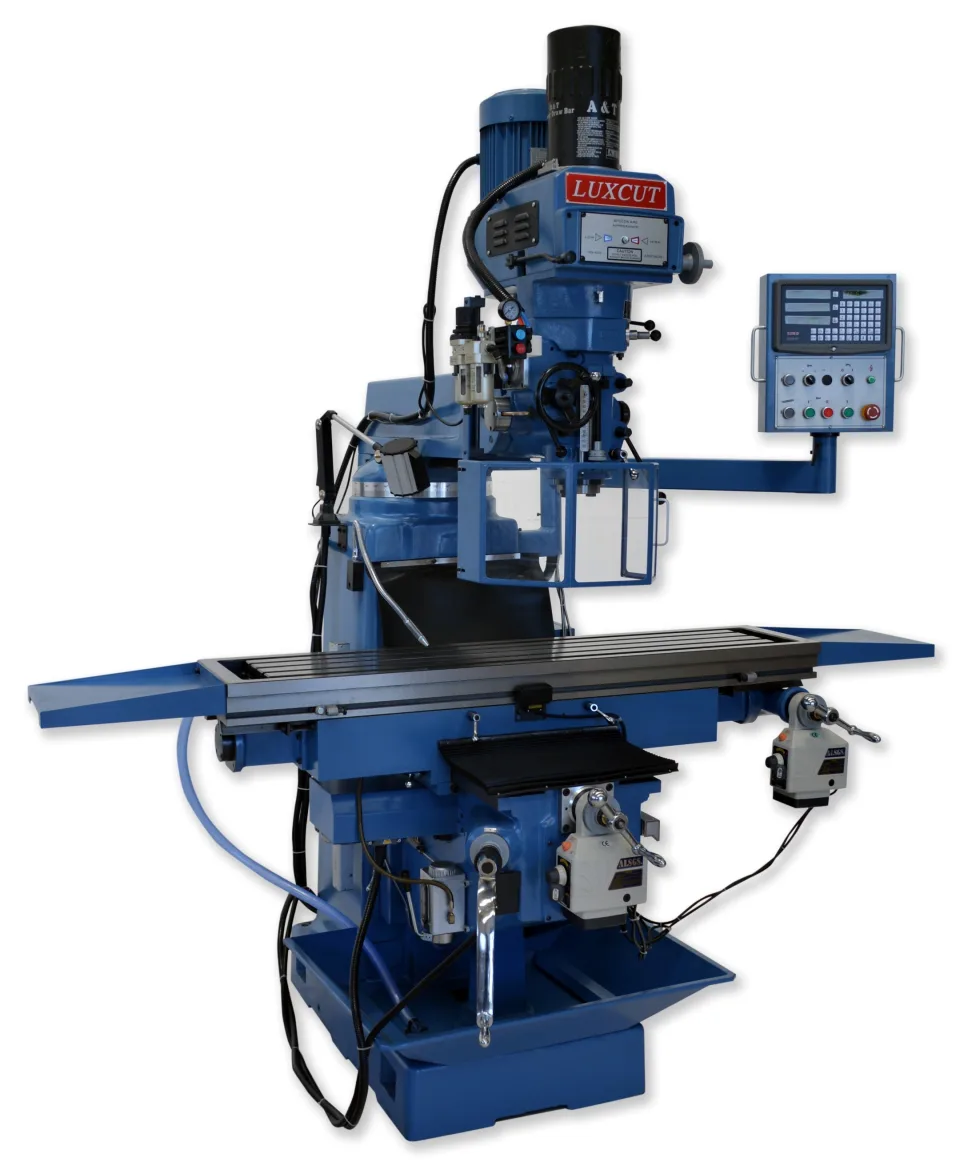 Luxcut TM-5VSL Turret Mill