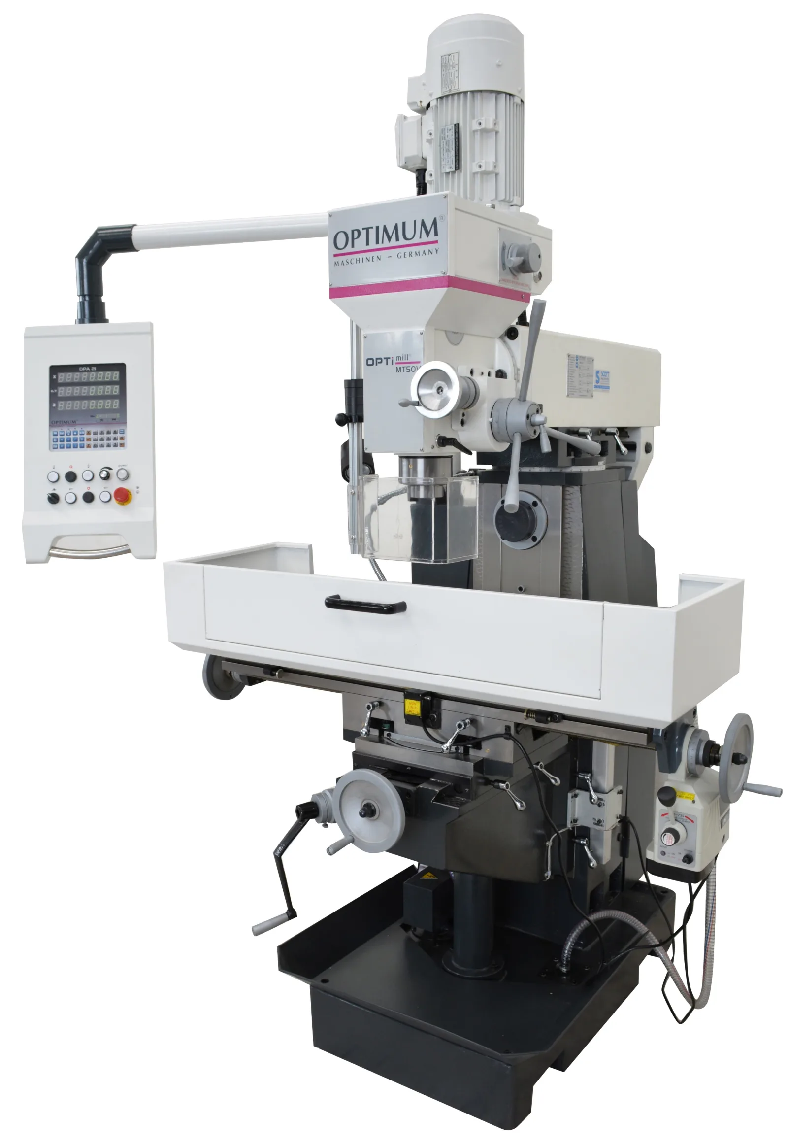 OPTIMUM MT50V Vert/Horizontal Mill