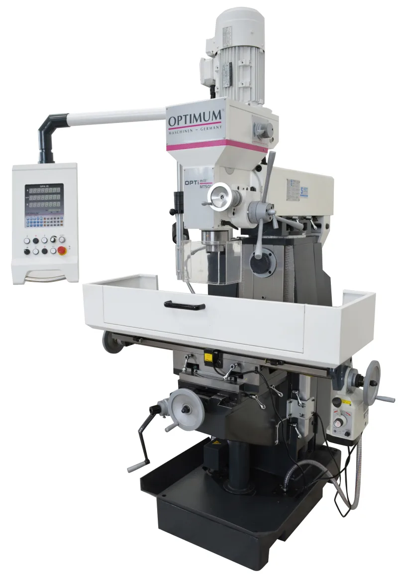 OPTIMUM MT50V Vert/Horizontal Mill