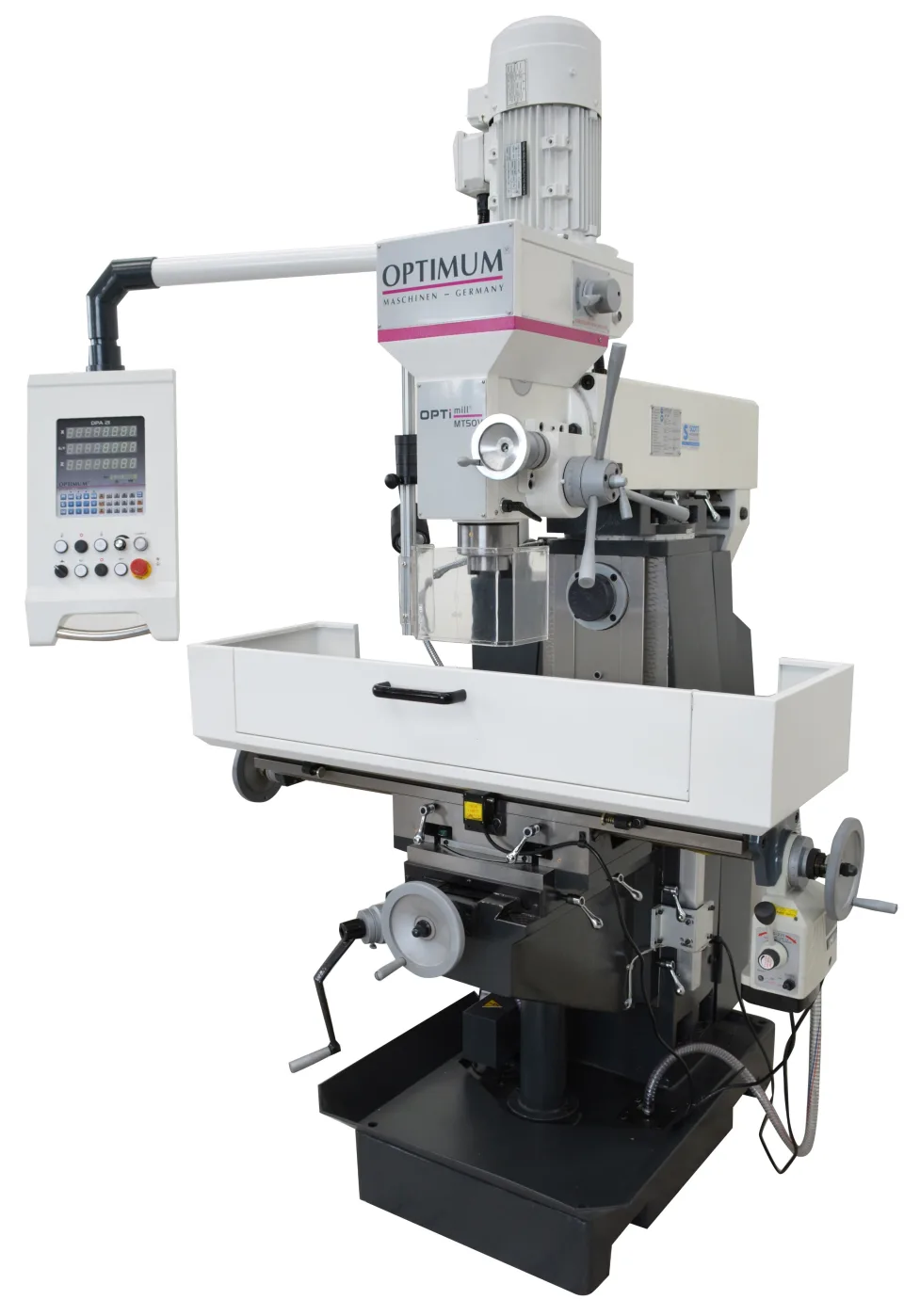 OPTIMUM MT50V Vert/Horizontal Mill