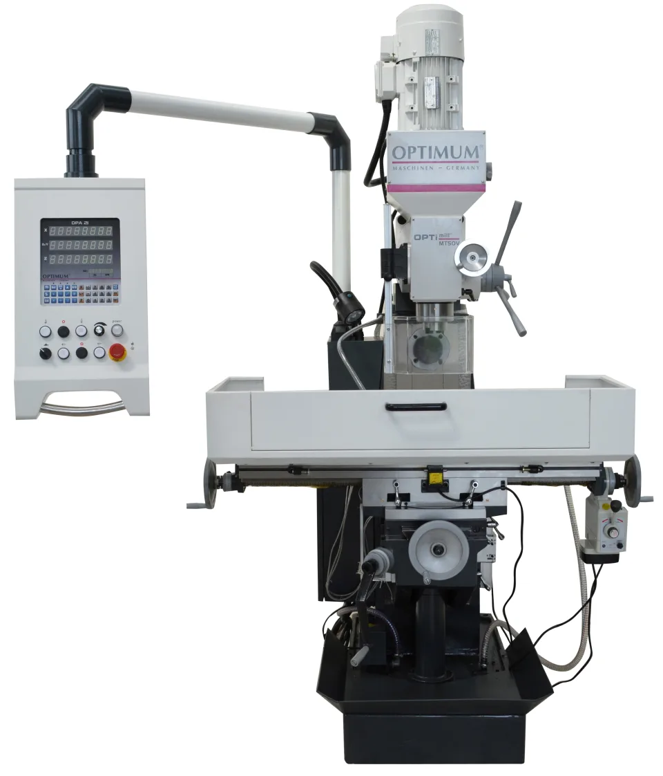 OPTIMUM MT50V Vert/Horizontal Mill