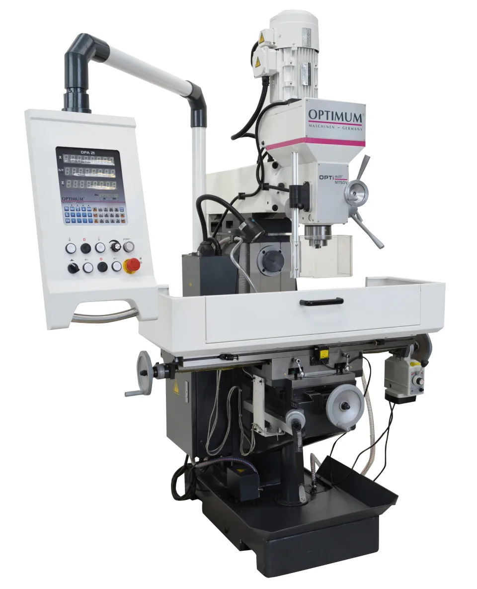 OPTIMUM MT50V Vert/Horizontal Mill