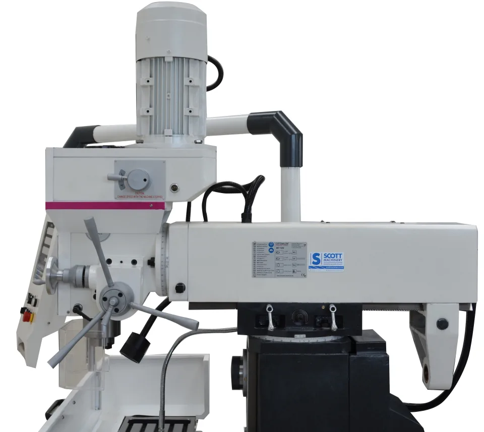OPTIMUM MT50V Vert/Horizontal Mill