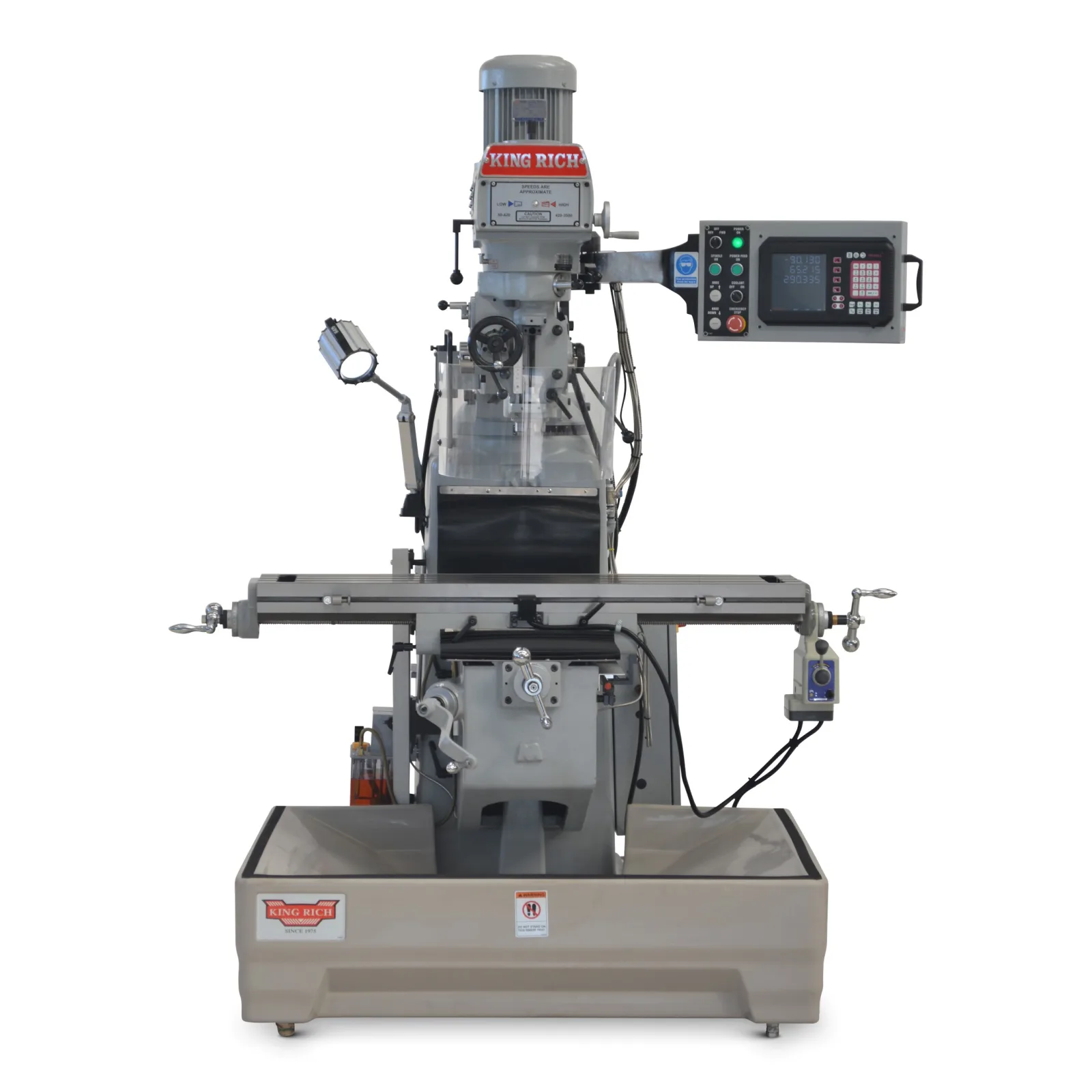 King Rich KR-V2000 Premium Quality Mill