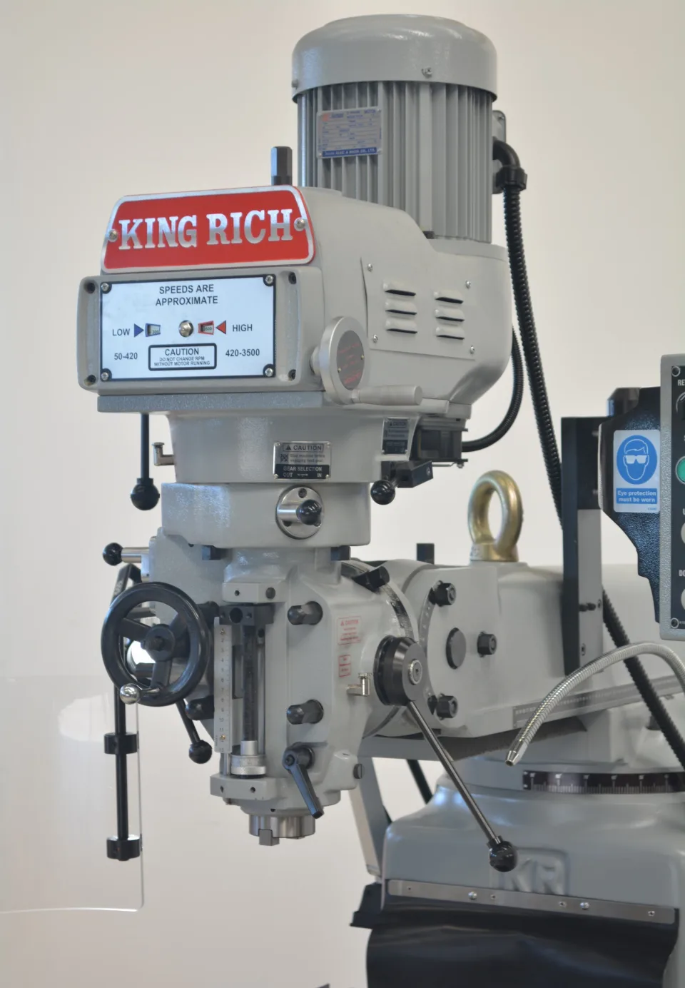 King Rich KR-V2000 Premium Quality Mill