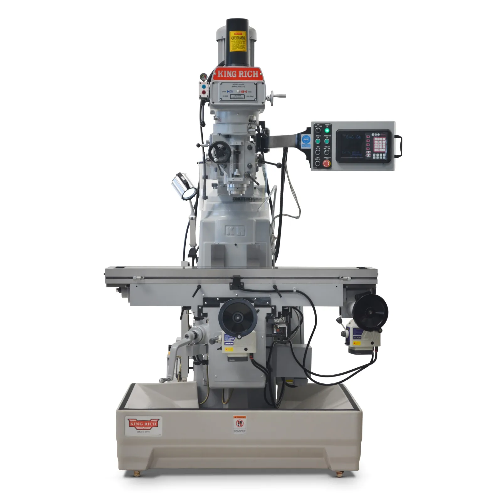 King Rich KR-V3000SL Premium Quality Mill
