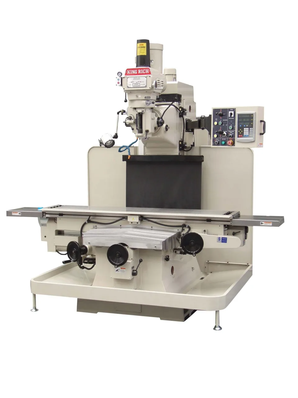 King Rich KR-B3V Rigid Bed Type Milling Machine