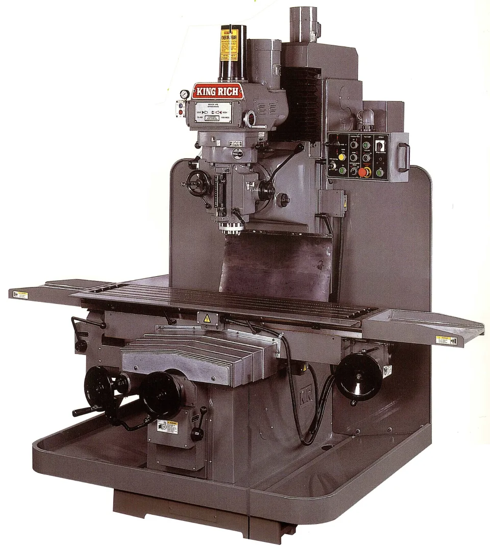King Rich KR-B3V Rigid Bed Type Milling Machine