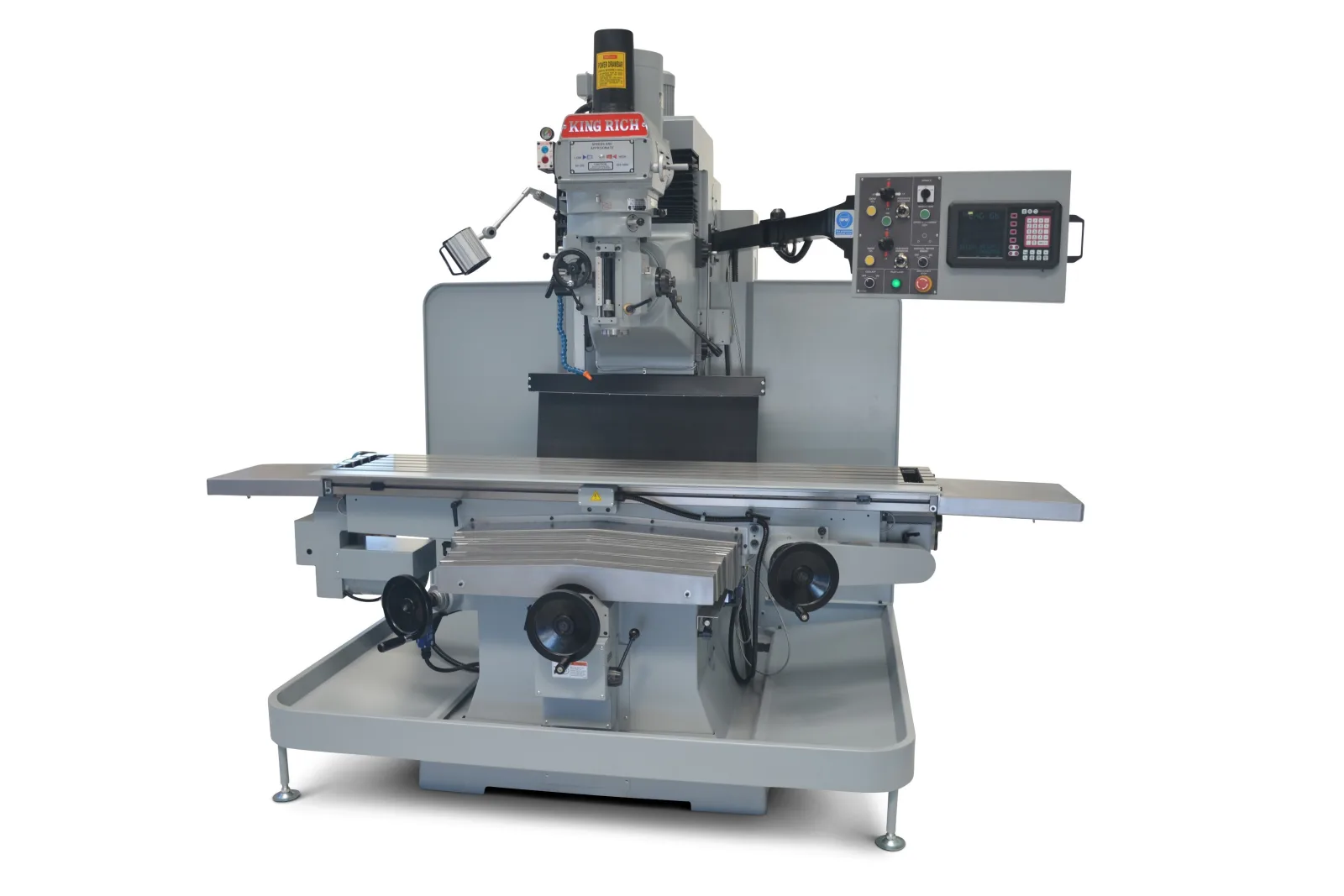 King Rich KR-B4V Rigid Bed Type Milling Machine