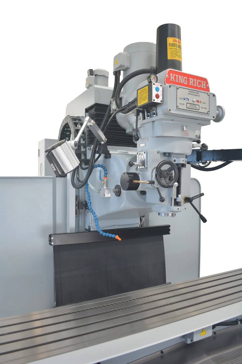 King Rich KR-B4V Rigid Bed Type Milling Machine