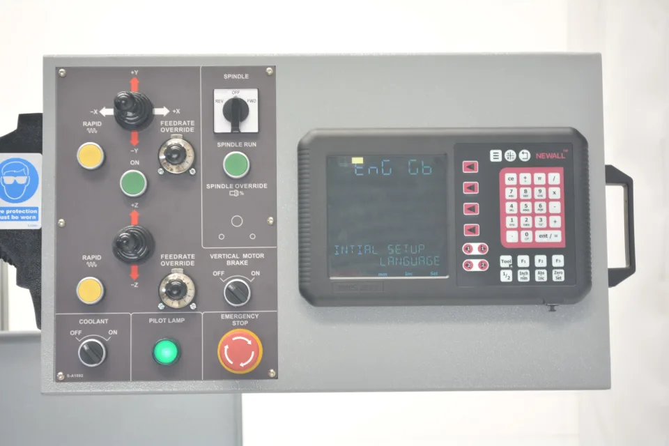 King Rich KR-B4V Rigid Bed Type Milling Machine