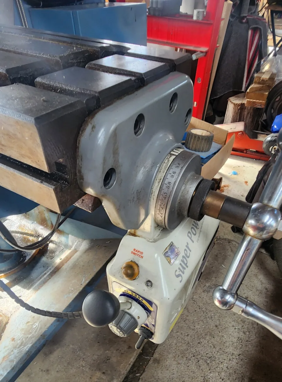 Used Luxcut TM-2VSL 3ph Turret Mill