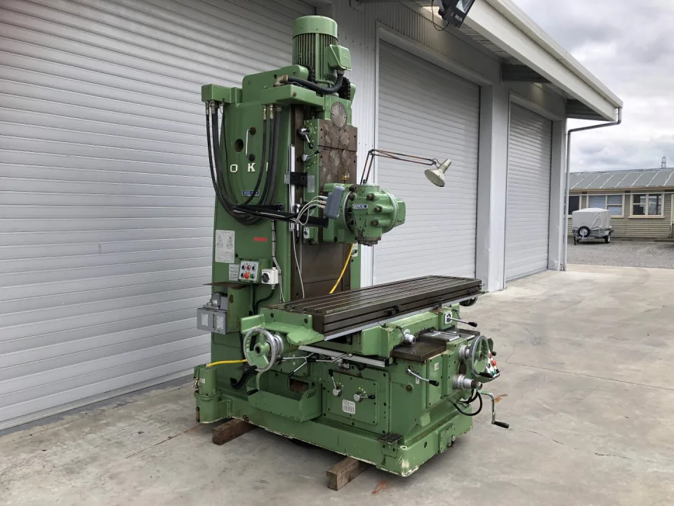 OKK (Japan) MH4P Used Heavy Duty Bed Mill