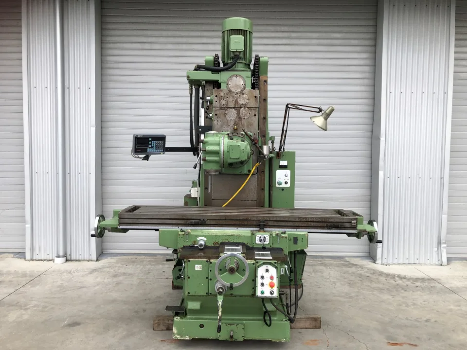 OKK (Japan) MH4P Used Heavy Duty Bed Mill
