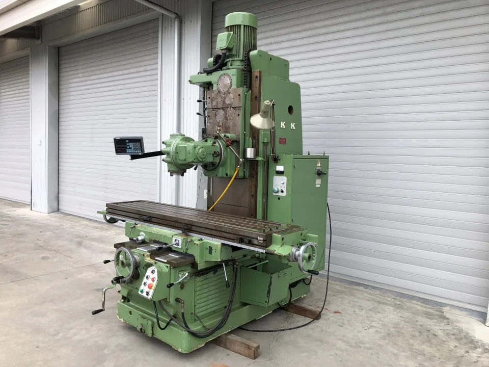 OKK (Japan) MH4P Used Heavy Duty Bed Mill