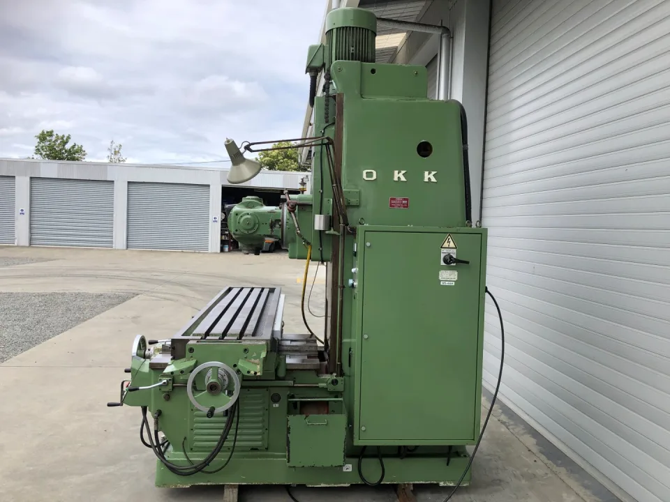 OKK (Japan) MH4P Used Heavy Duty Bed Mill