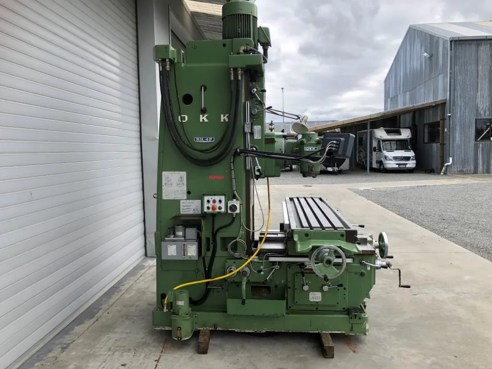 OKK (Japan) MH4P Used Heavy Duty Bed Mill