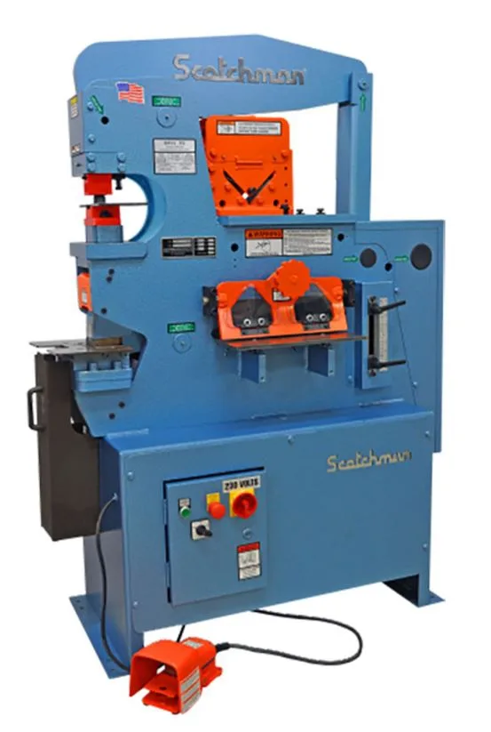 Scotchman 50514-EC Hydraulic Punch & Shearing Machine