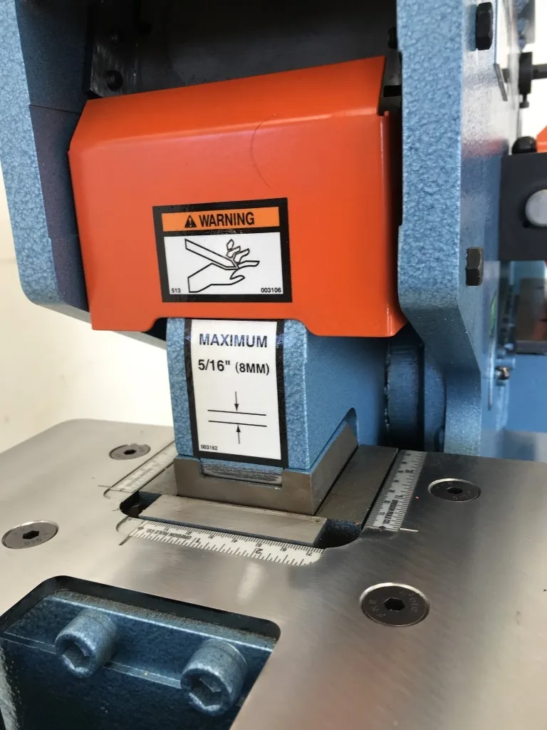 Scotchman 50514-EC Hydraulic Punch & Shearing Machine