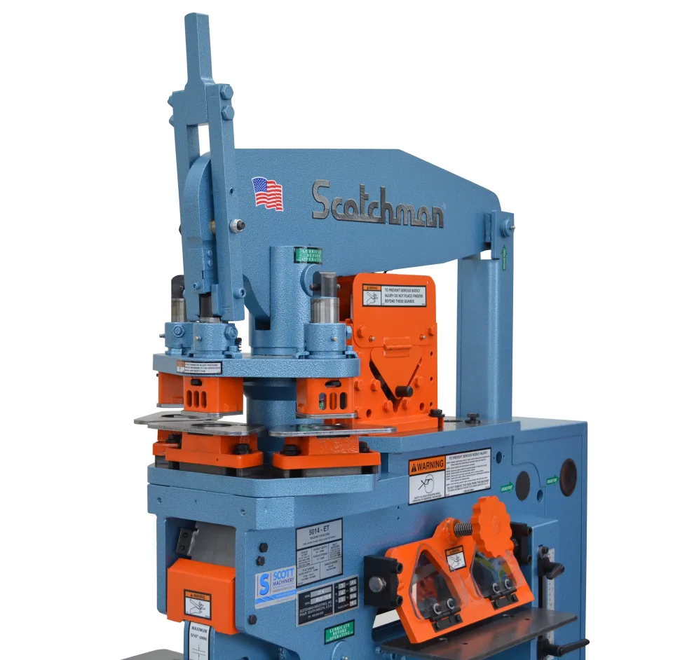 Scotchman 5014-ET Hydraulic Punch & Shearing Machine