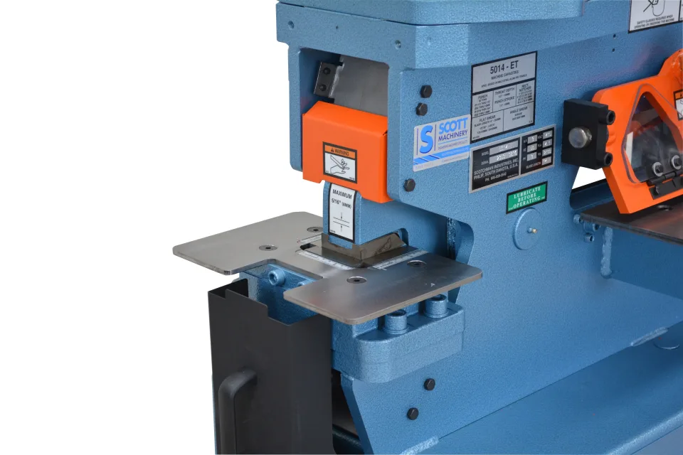 Scotchman 5014-ET Hydraulic Punch & Shearing Machine
