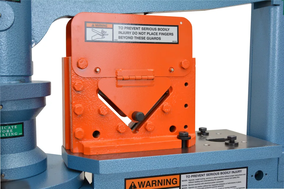 Scotchman 5014-ET Hydraulic Punch & Shearing Machine