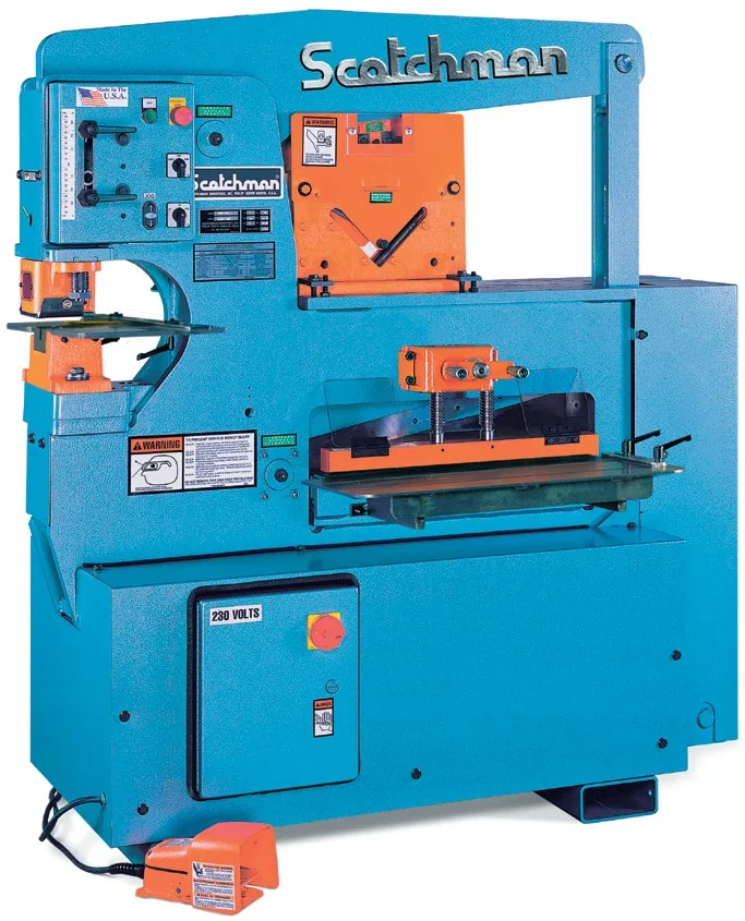 Scotchman 6509-24M Hydraulic Punch & Shearing Machine