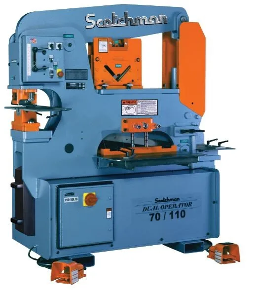 Scotchman DO 70/110-24M Hydraulic Punch & Shearing Machine