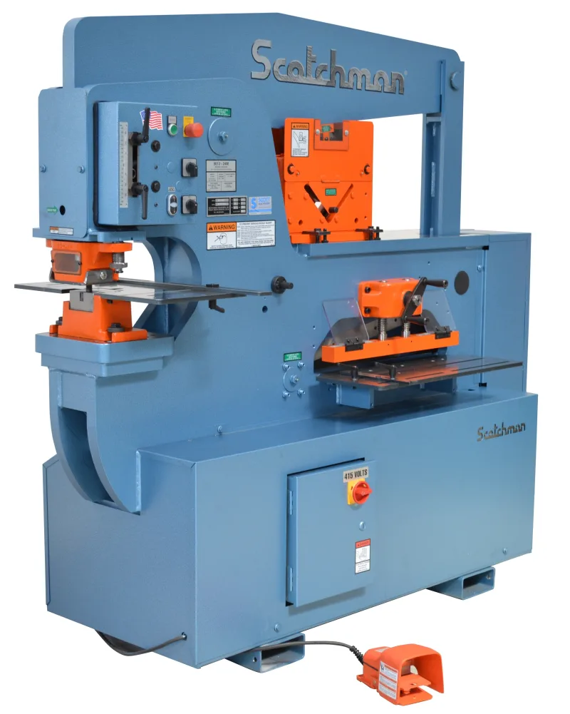 Scotchman 9012-24M Hydraulic Punch & Shearing Machine
