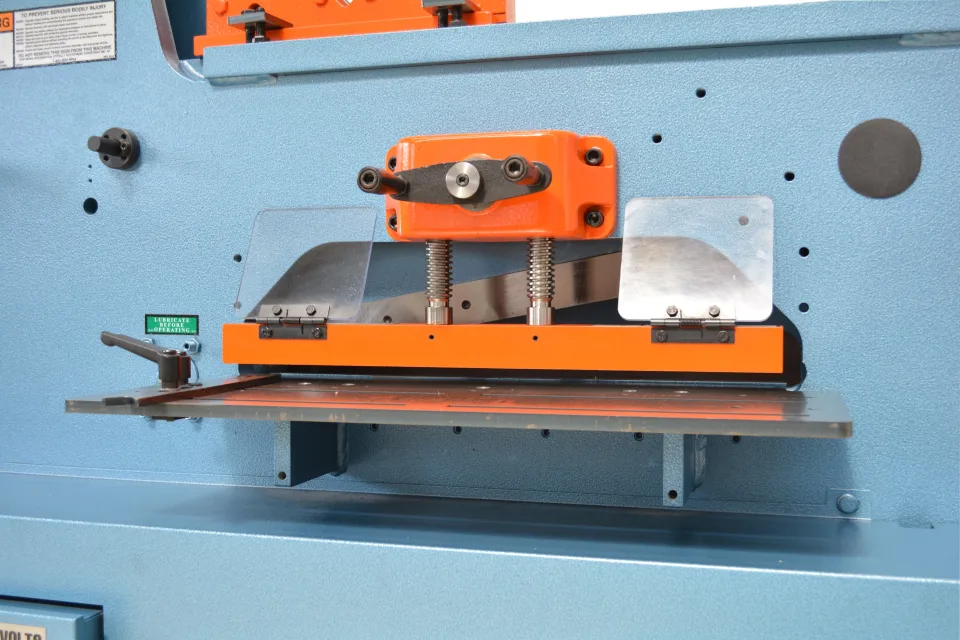 Scotchman 9012-24M Hydraulic Punch & Shearing Machine