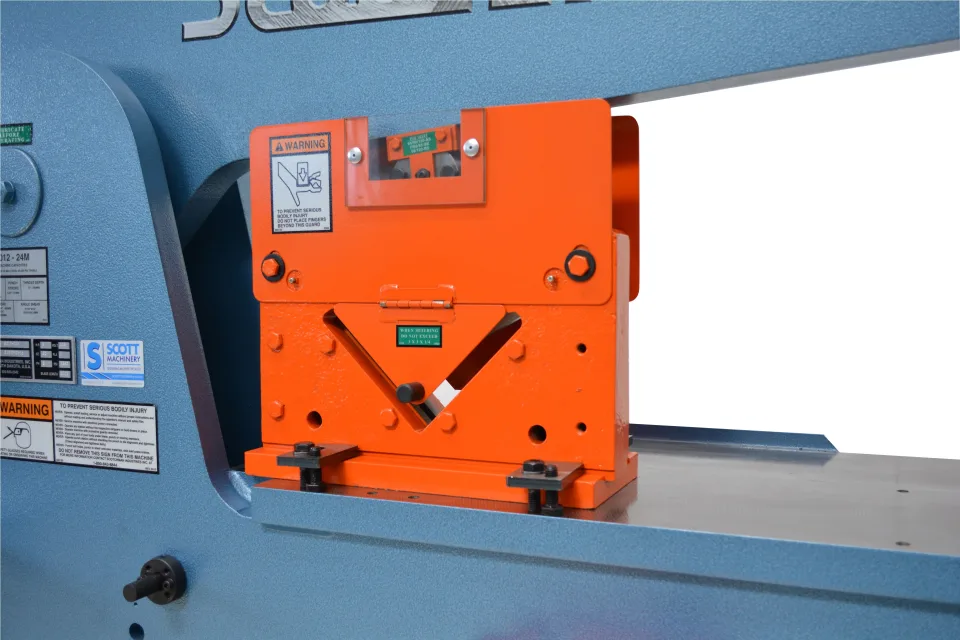 Scotchman 9012-24M Hydraulic Punch & Shearing Machine